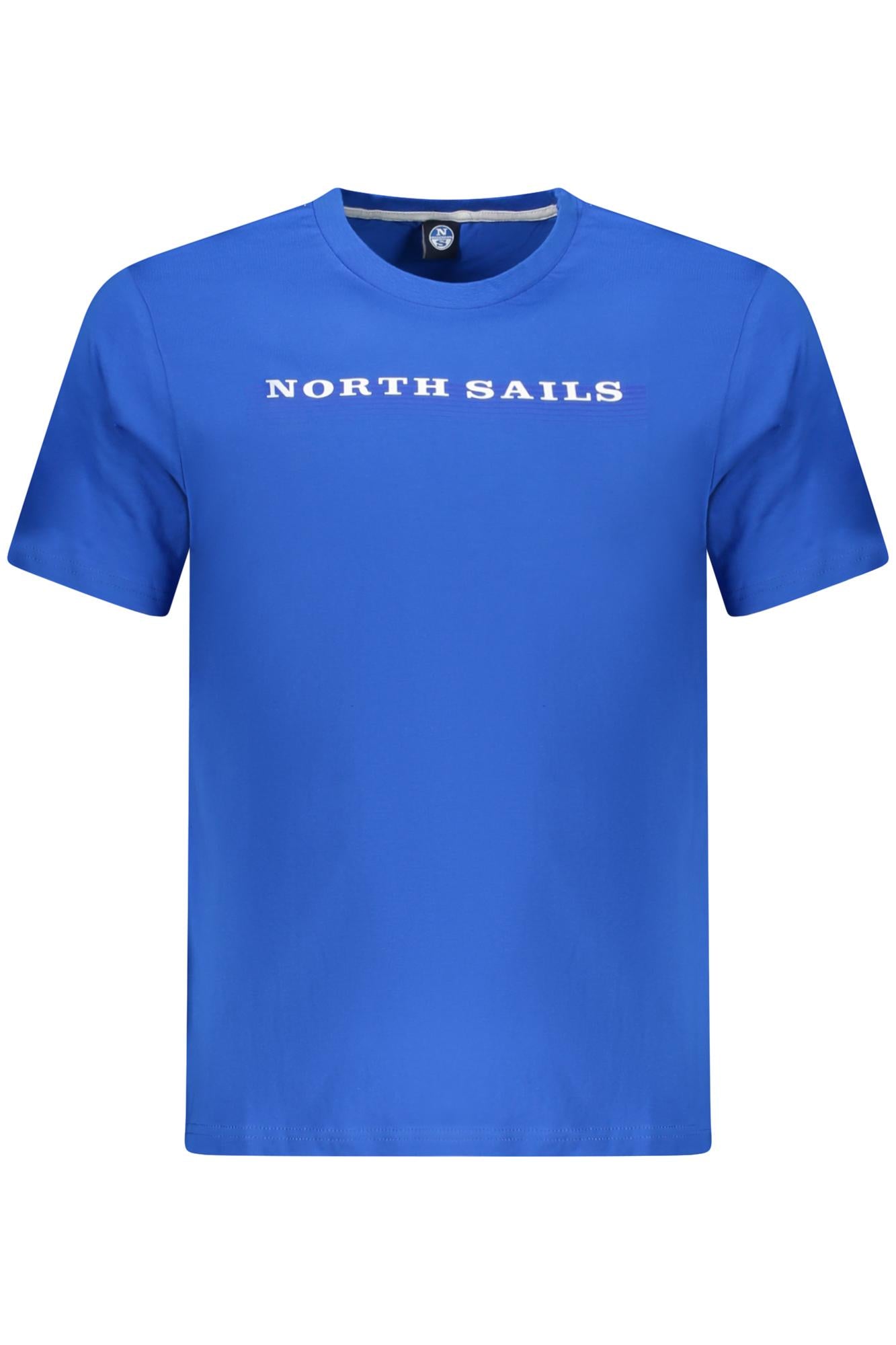 NORTH SAILS 996026000_BL0760 Blu T-Shirt Uomo 