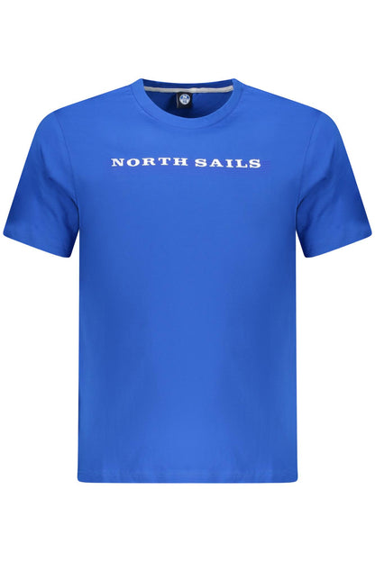 NORTH SAILS 996026000_BL0760 Blu T-Shirt Uomo 