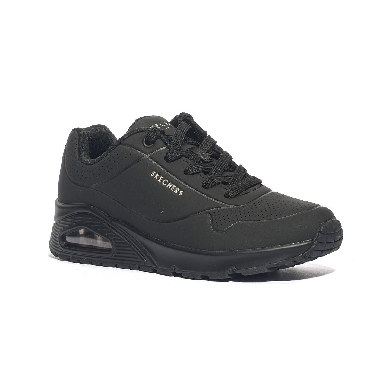 Sneakers Skechers Uno Stand On Air Nere 73690BBK SKECHERS