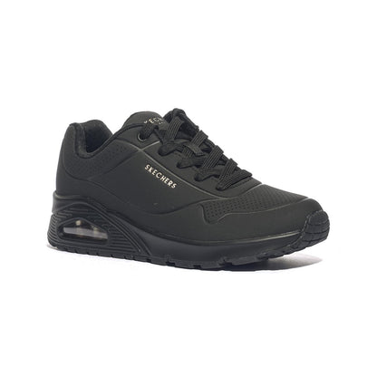 Sneakers Skechers Uno Stand On Air Nere 73690BBK SKECHERS