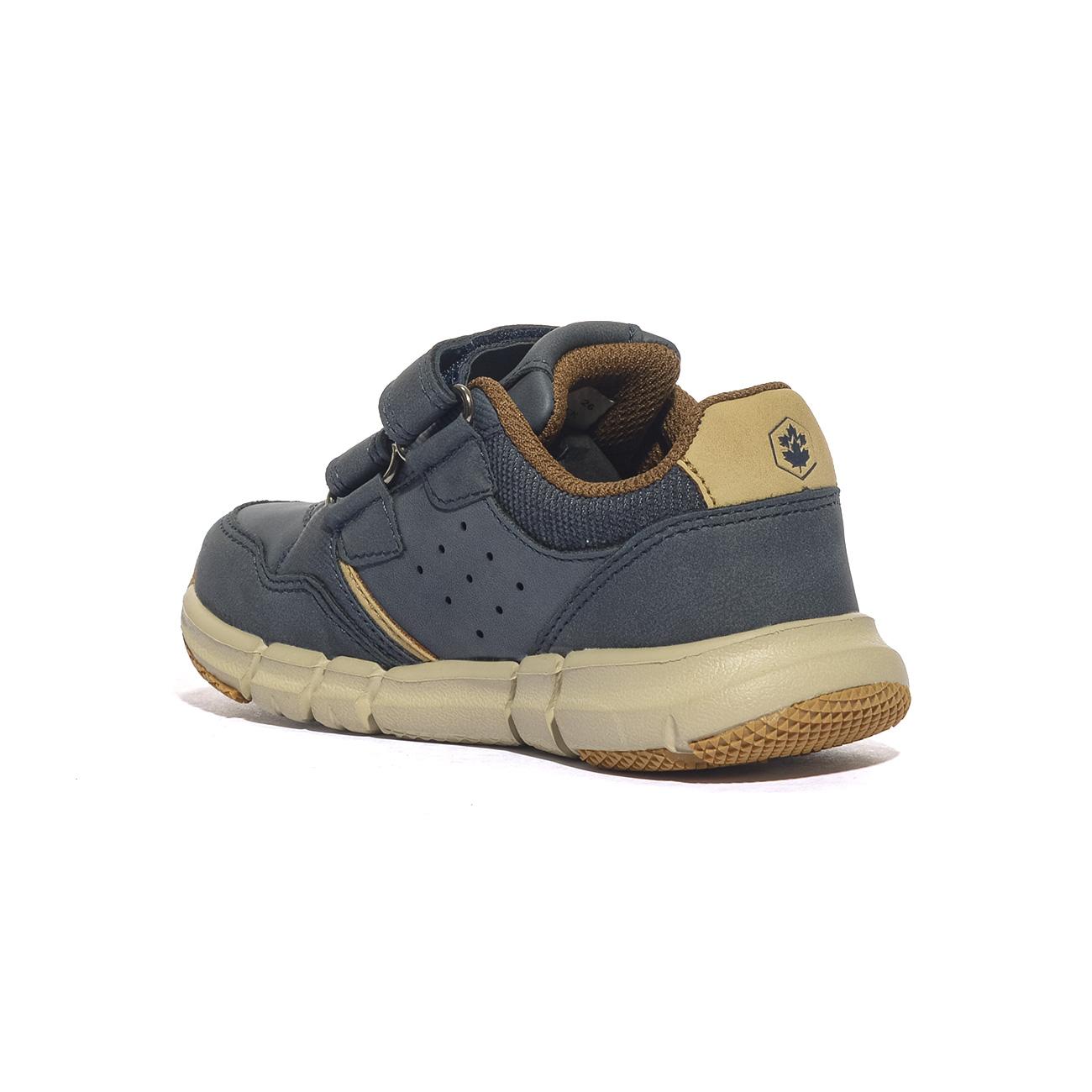 LUMBERJACK 102226680 NAVY BLUE Sneakers Bambino 