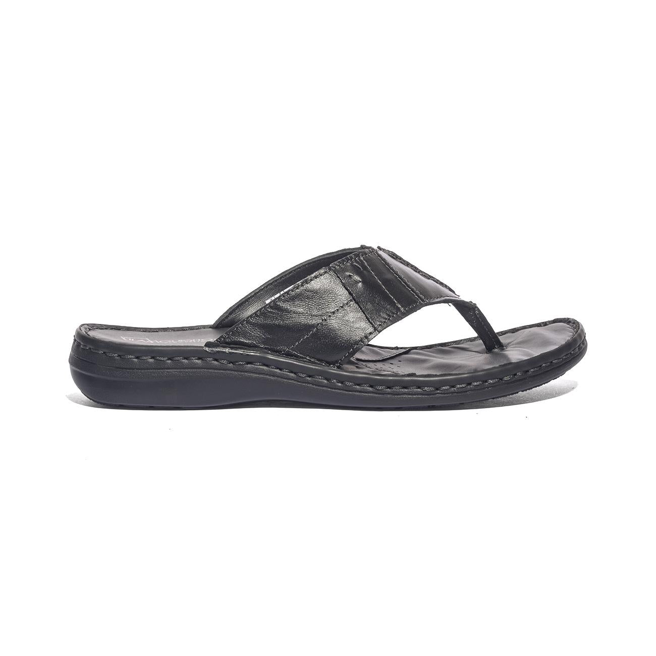 GLAMOUR 902267 NERO Sandali Uomo 