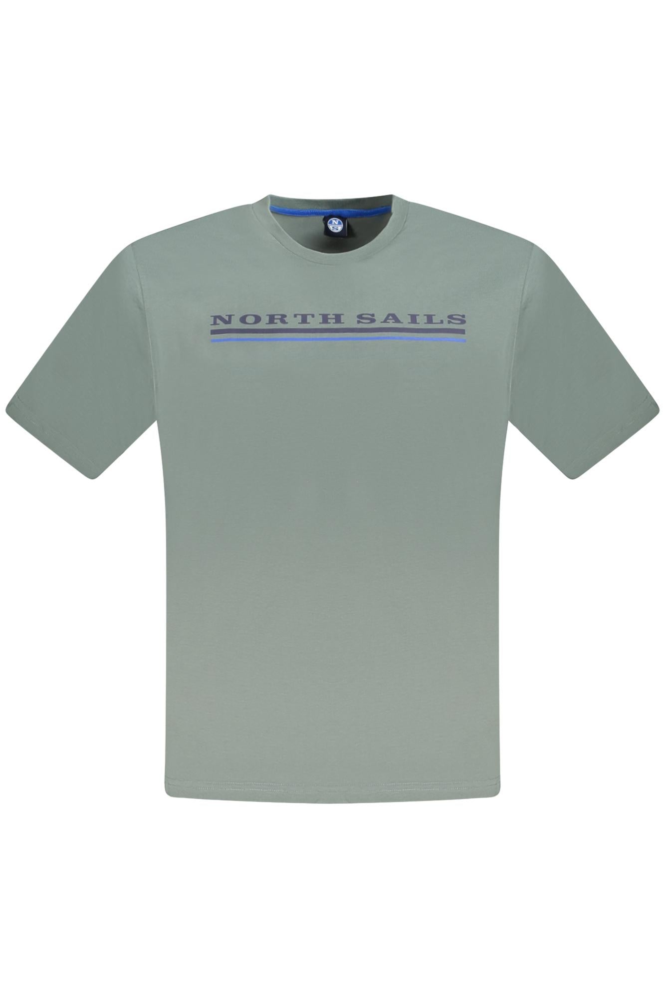 NORTH SAILS 996020000_VE0419 Verde T-Shirt Uomo 