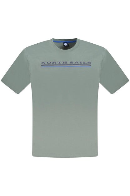 NORTH SAILS 996020000_VE0419 Verde T-Shirt Uomo 