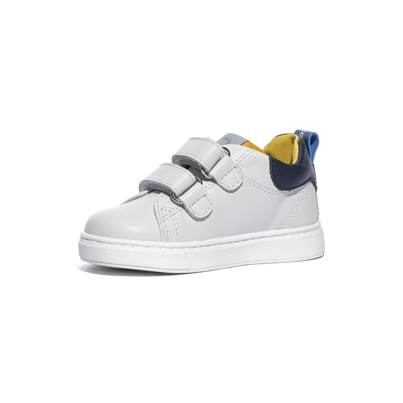 BALDUCCI CITA7236 BIANCO BLUBIANCO BLU Sneakers Bambino 