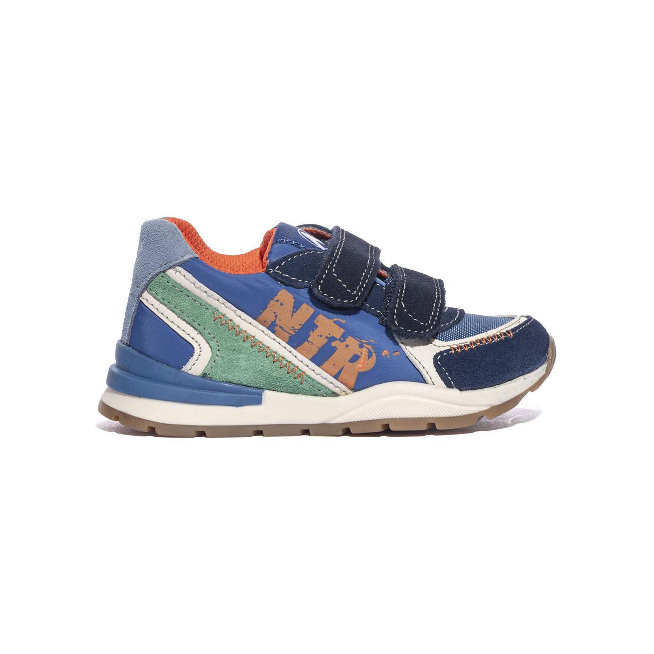 NATURINO 0012017866.01.1C74 AZURE NAVY Sneakers Bambino 