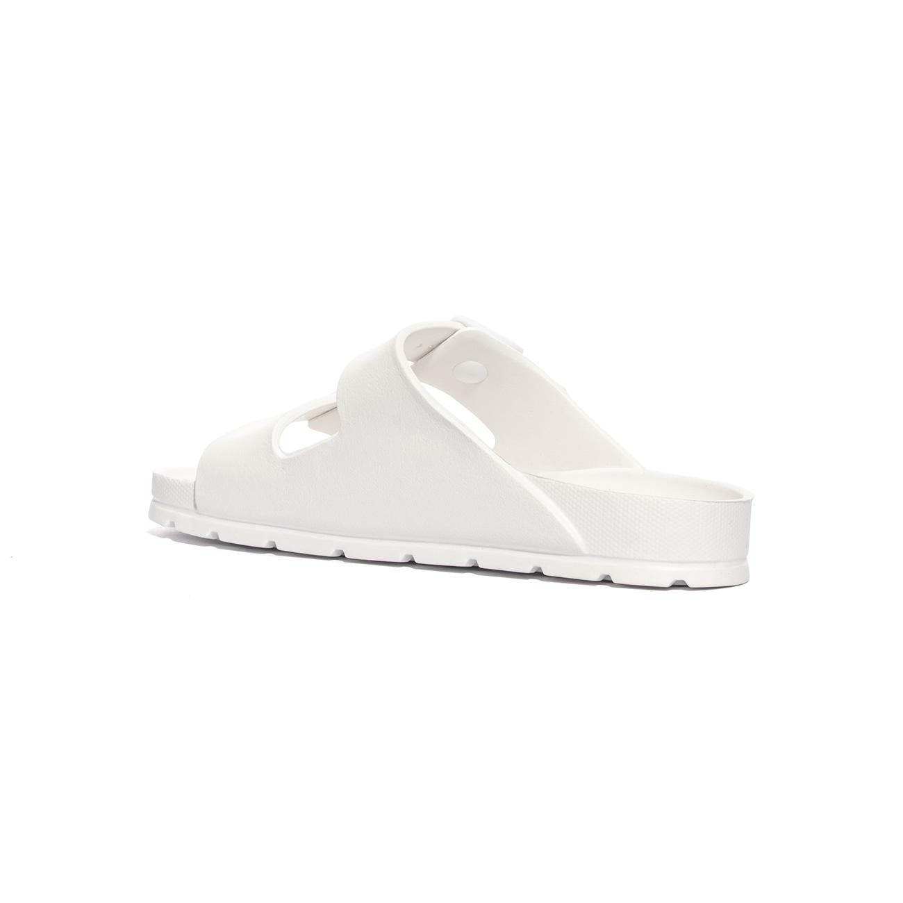 EVERLAST EV123 WHITE Ciabatte Unisex 