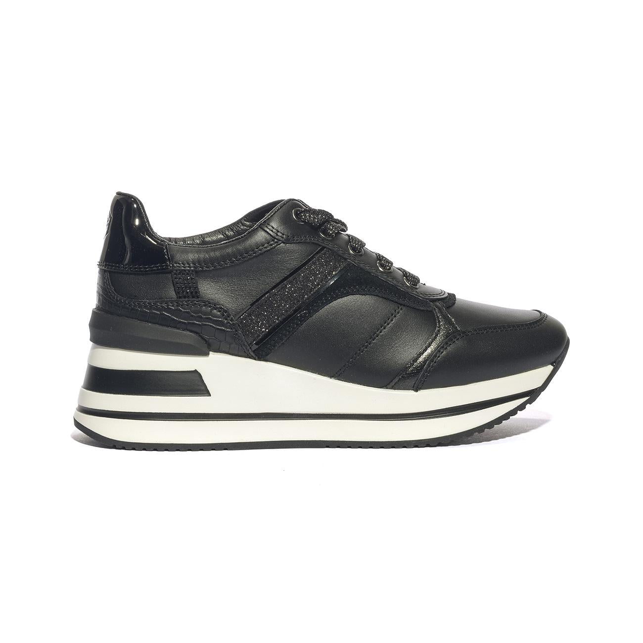 LUMBERJACK SWF7604-001-M07-CB001 BLACK Sneakers Donna 