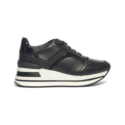 LUMBERJACK SWF7604-001-M07-CB001 BLACK Sneakers Donna 