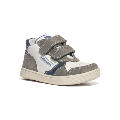 Sneakers Falcotto  Klip Grigie 0012017167.03.1N50WHITE GREY AZURE FALCOTTO