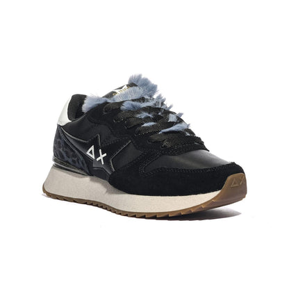 Sneakers Sun68 STARGIRL ANIMAL Nere Z45218NERO SUN 68