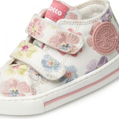 FALCOTTO 0012014604-70-1N21 WHITE MULTI Sneakers Bambina 