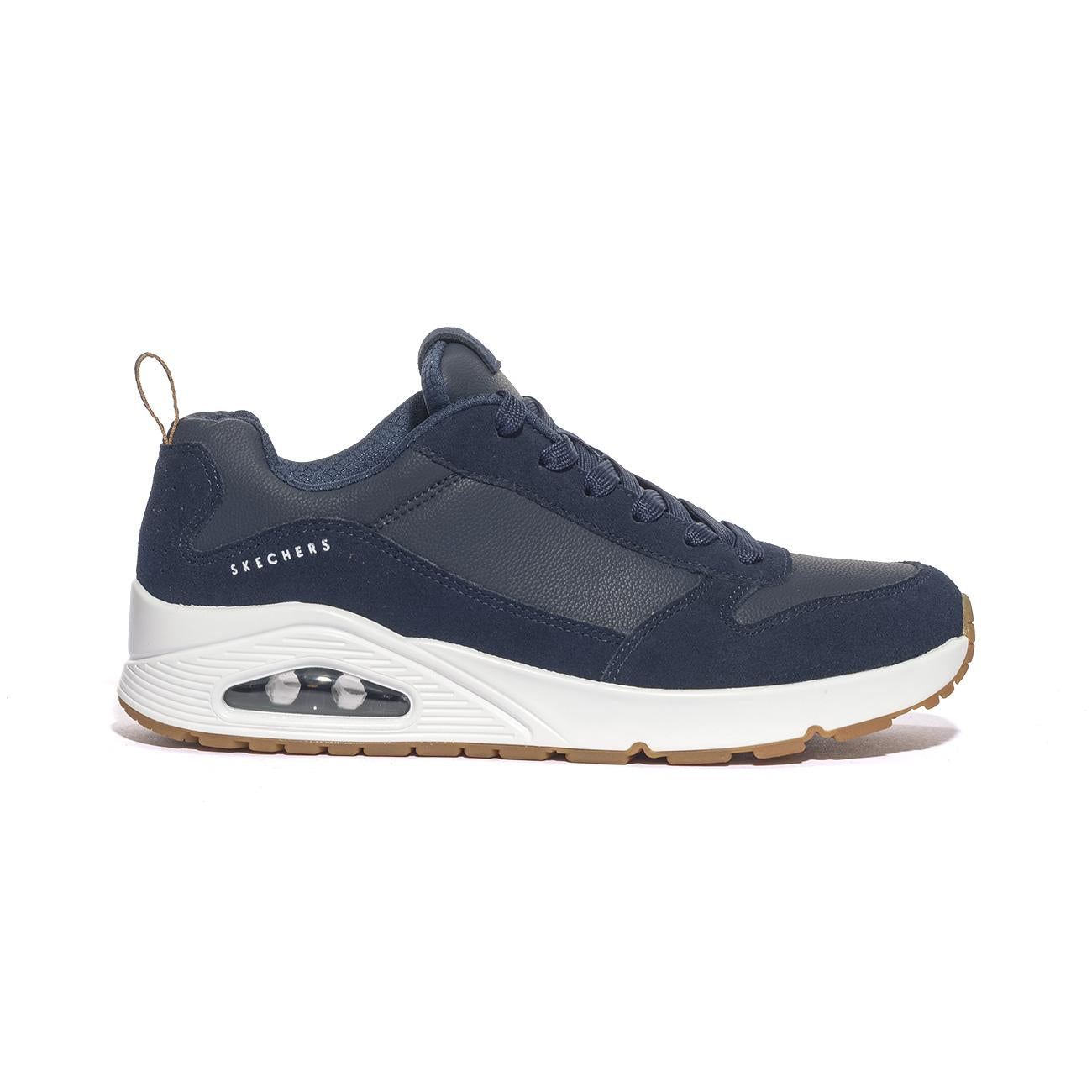 Sneakers Skechrs UNO - STACRE Blu 52468NVY SKECHERS