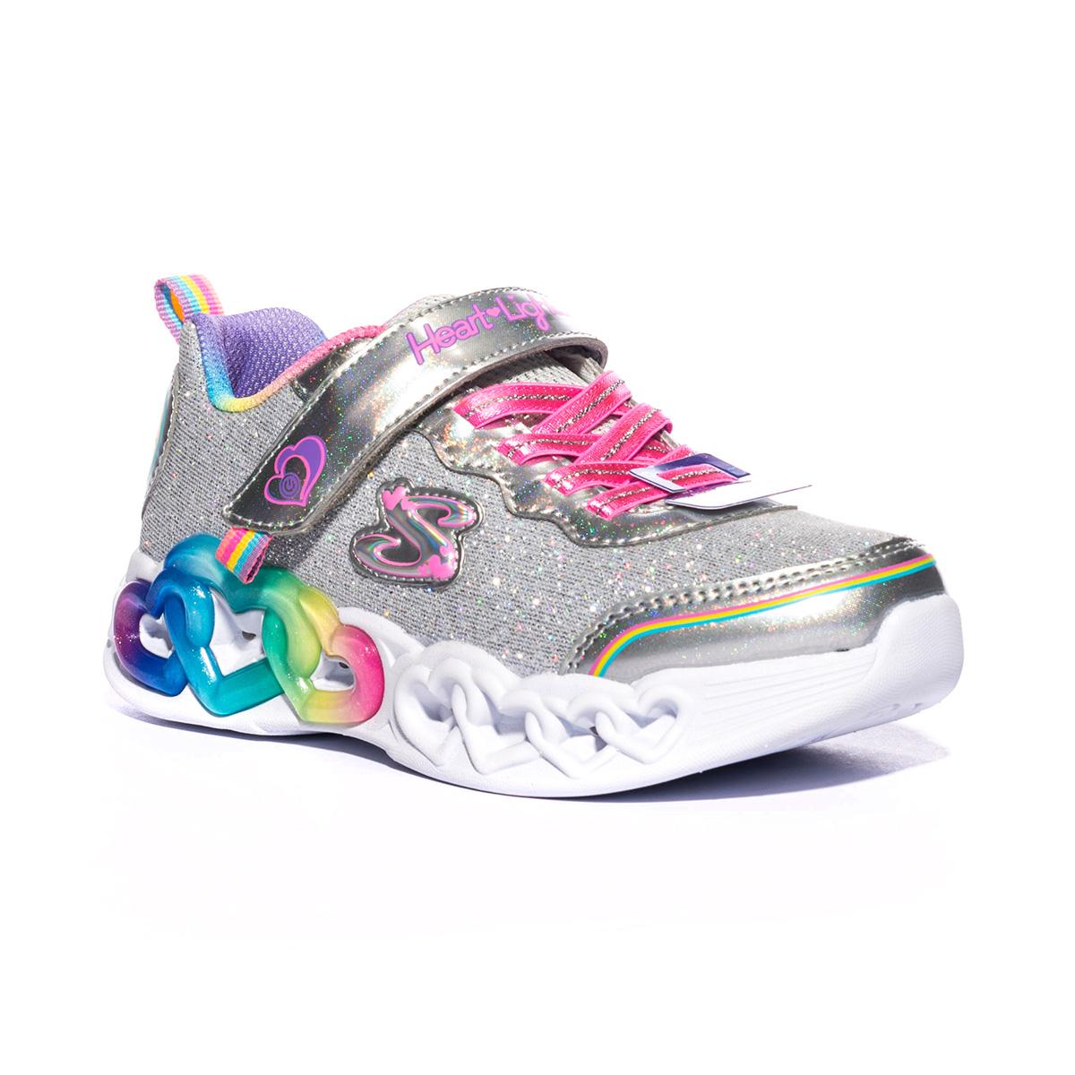 SKECHERS 303751L SMLT Sneakers Bambina 