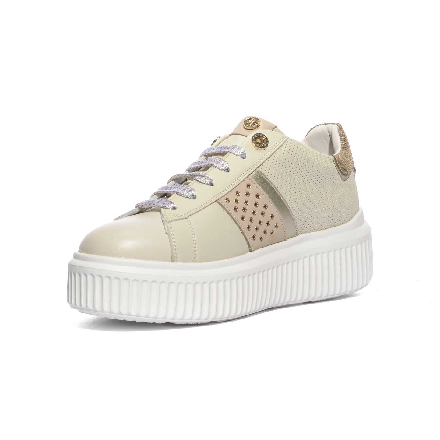 JANET&JANET J-571 BEIGE Sneakers Donna 
