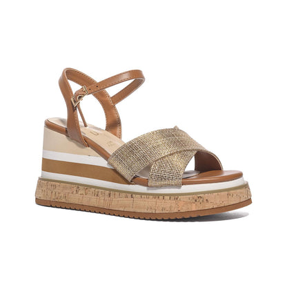 KEYS K12680 CUOIOCUOIO Sandali Donna 