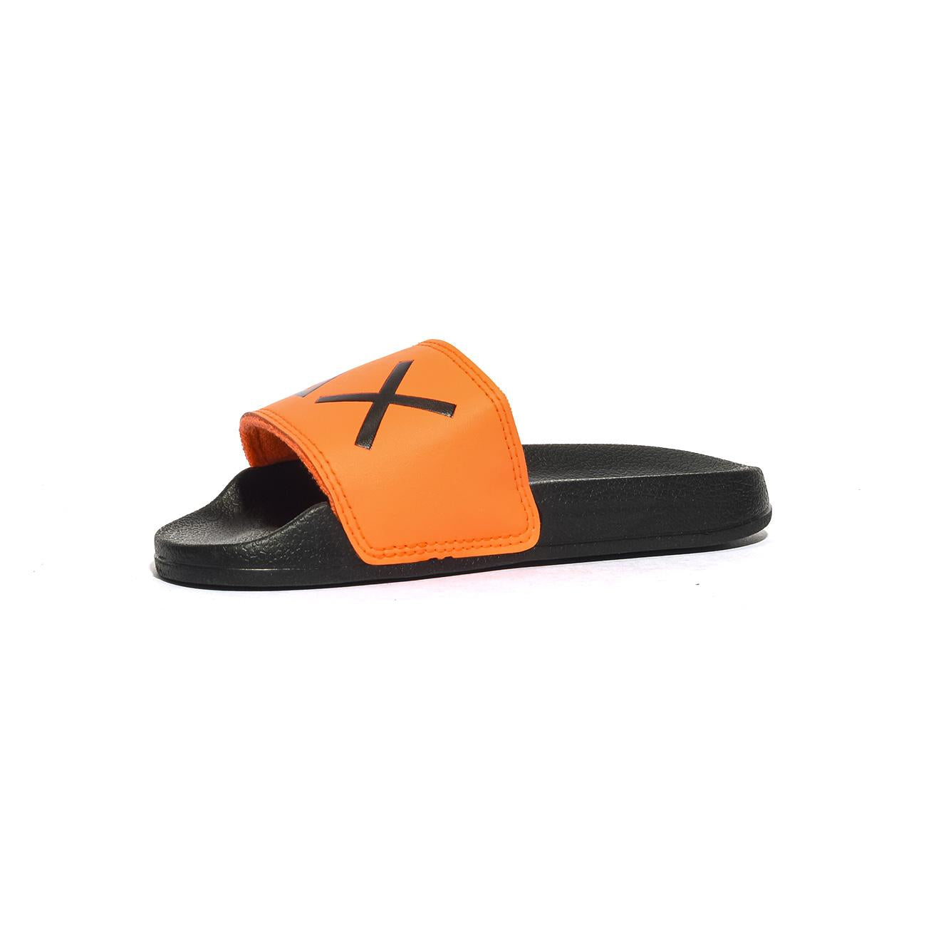 SUN 68 X34301 NERO ARANCIO FLUO Ciabatte Bambino 
