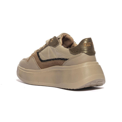 Sneakers Keys K11270 Beige K11270NOCCIOLA KEYS
