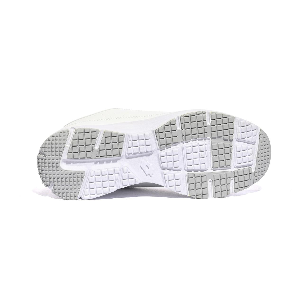 LOTTO 214690 ALL WHITE FLAME RED Sneakers Donna 