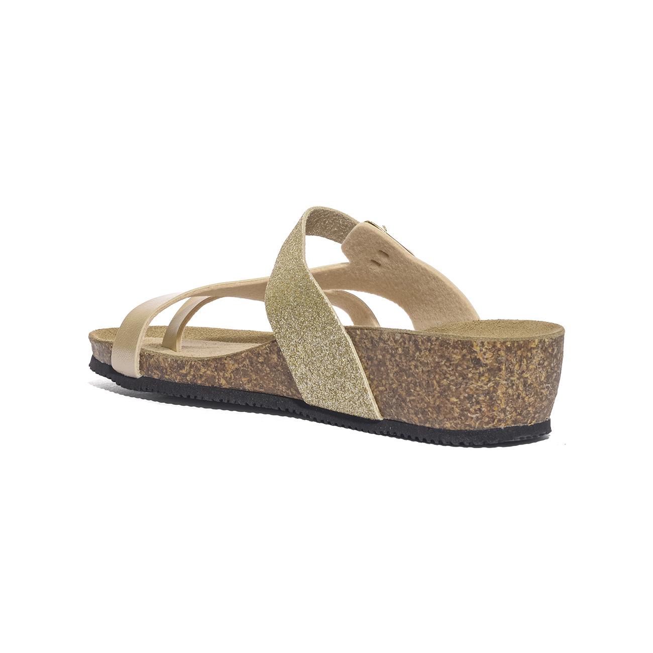 GOLDSTAR GS306 PLATINO Sandali Donna 