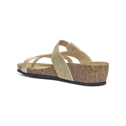 GOLDSTAR GS306 PLATINO Sandali Donna 