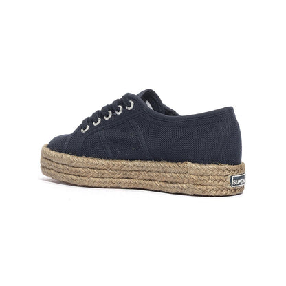 SUPERGA 2730 ROPE BLU Sneakers Donna 