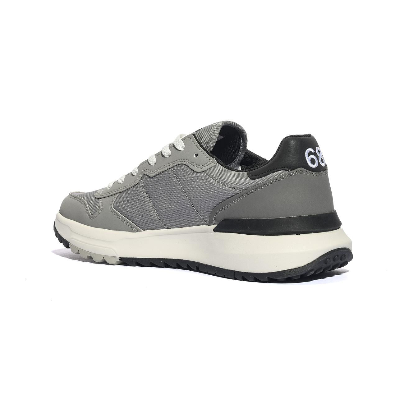 Sneakers Sun68 NIKI 2.0 SOLID Grigie Z45120GRIGIO MEDIO SUN 68