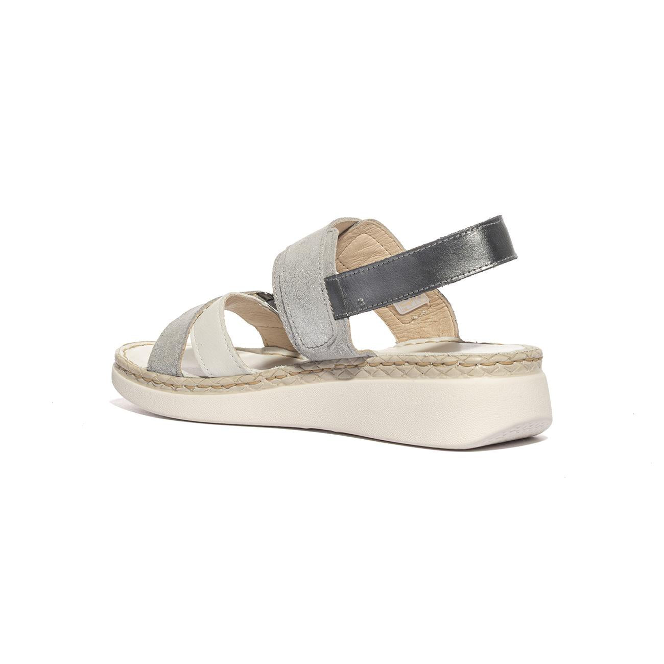 RIPOSELLA LAURA E D16261 GRIGIO Sandali Donna 