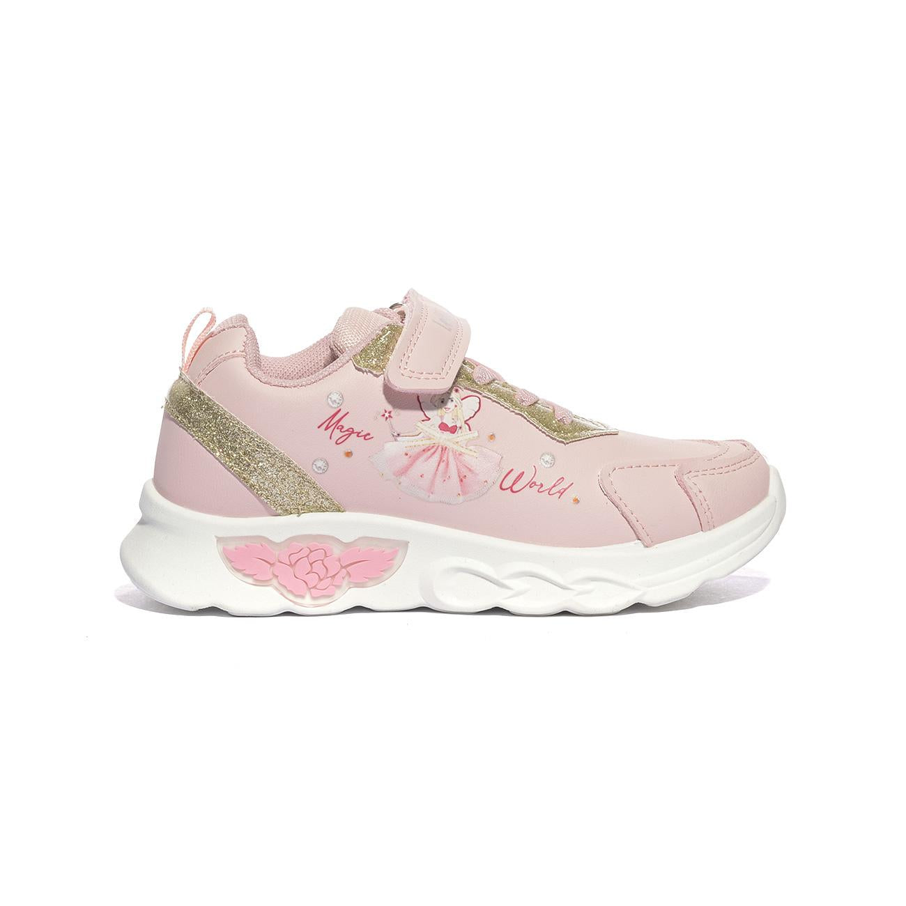 LELLI KELLY LKAA4495 ROSA Sneakers Bambina 