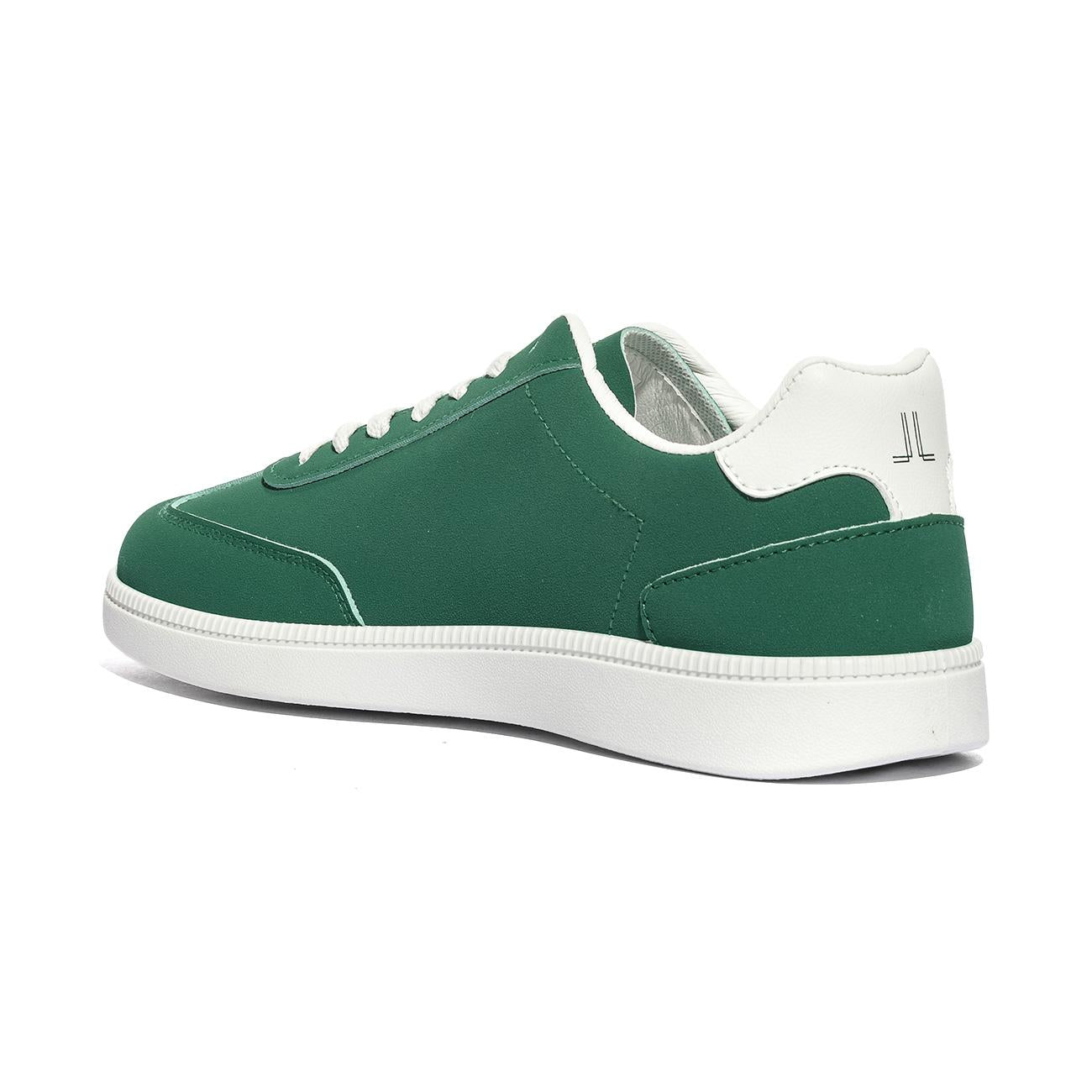 LANCETTI LNC871-4 GREEN WHITE Sneakers Uomo 