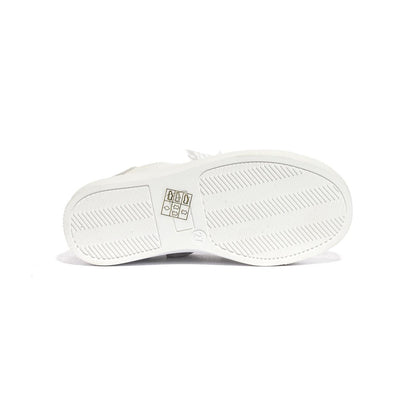 BALDUCCI BUTT1901 BIANCO ARGENTO Sneakers Bambina 