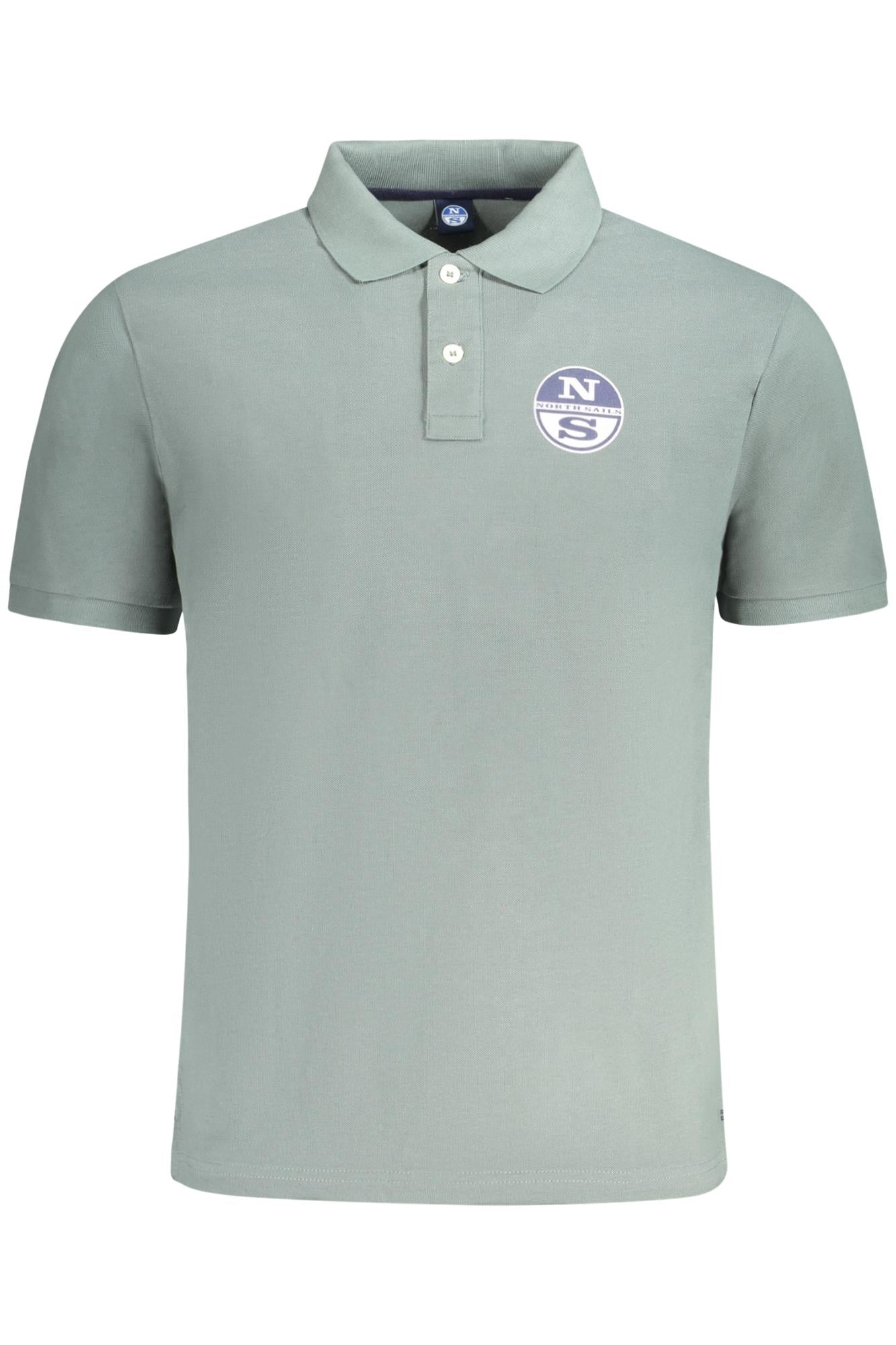 NORTH SAILS 995013000_VE0419 Verde Polo Uomo 