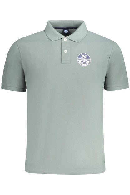NORTH SAILS 995013000_VE0419 Verde Polo Uomo 