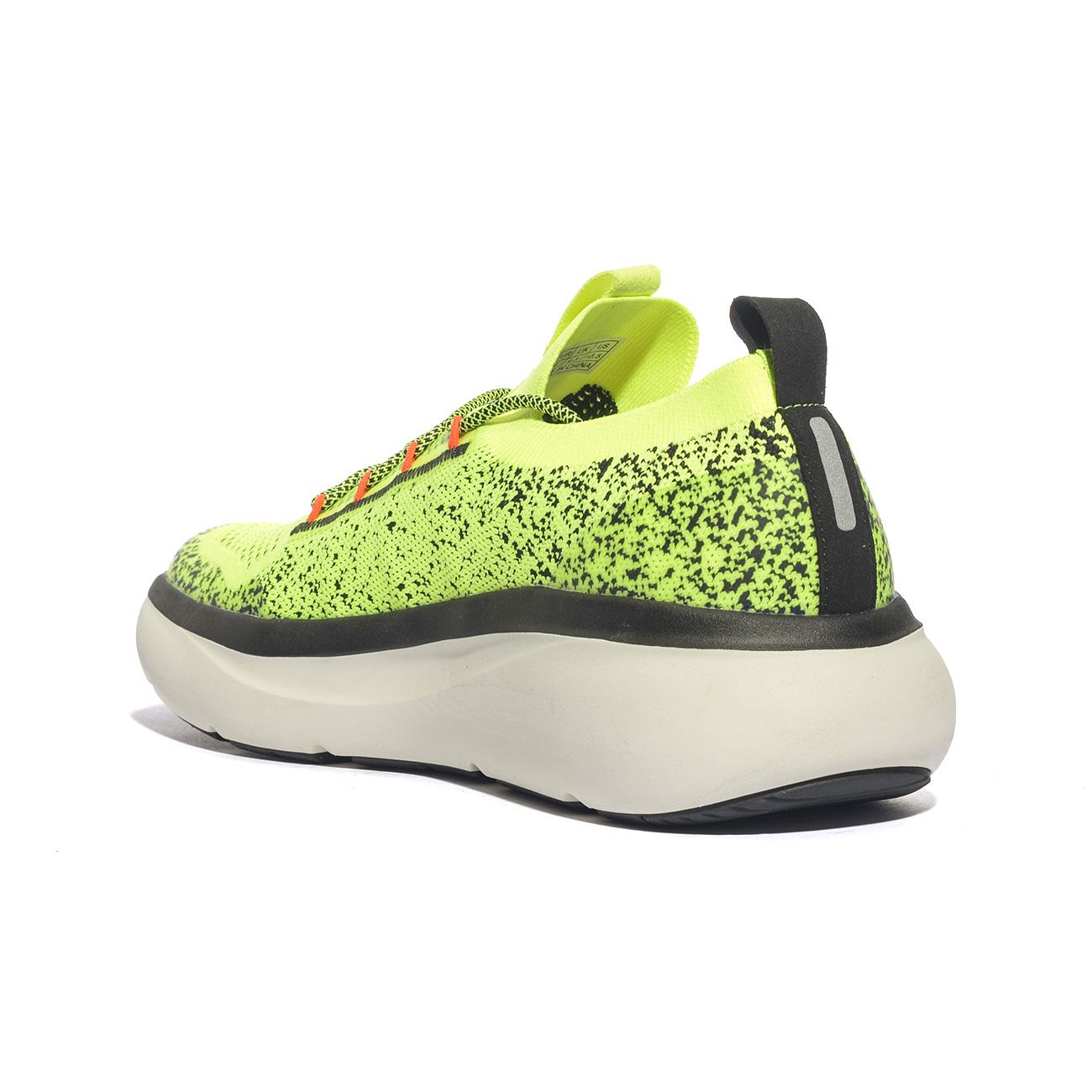 SUN 68 Z34127 GIALLO FLUO Sneakers Uomo 