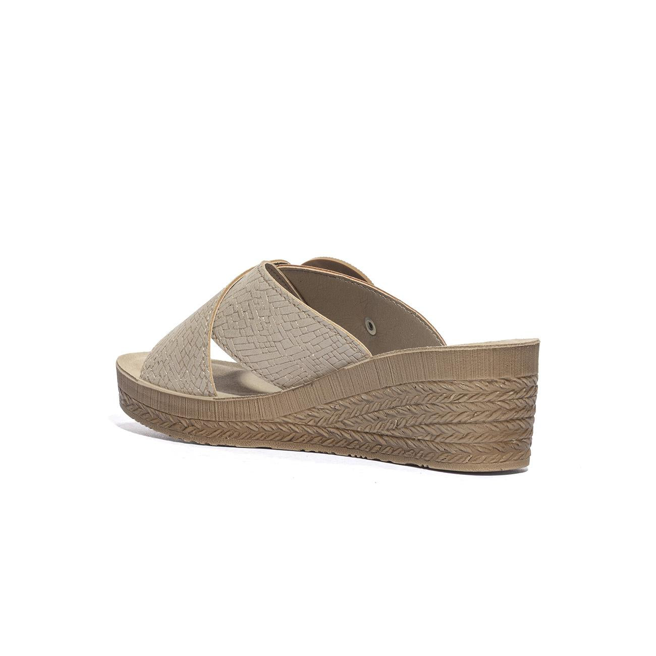 IN BLU GO000012 SABBIA Sandali Donna 