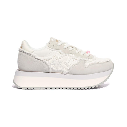SUN 68 Z35216 BIANCO PANNA Sneakers Donna 