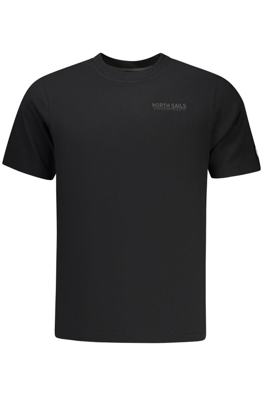NORTH SAILS 996042000_NE0999 Nero T-Shirt Uomo 