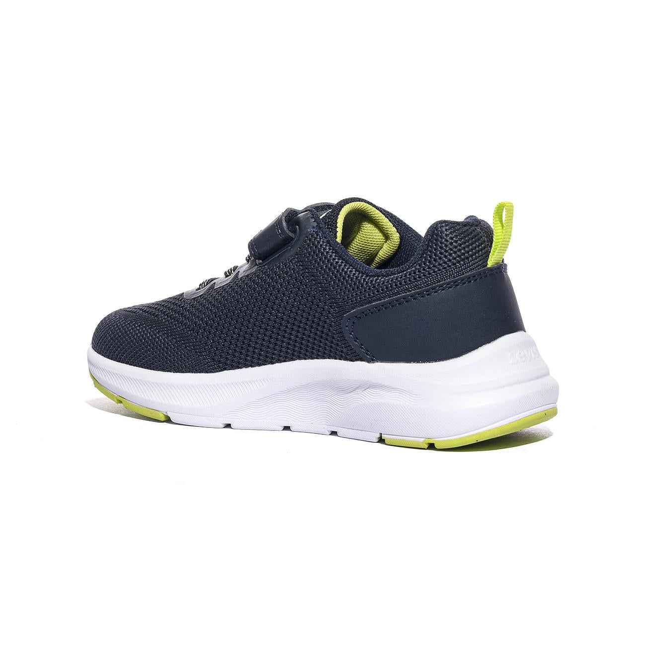 LEVI'S VHUD0020T NAVY GREEN Sneakers Bambino 