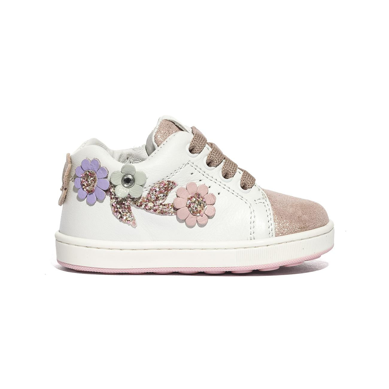 BALDUCCI CITA7203 ROSA BIANCOROSA BIANCO Sneakers Bambina 