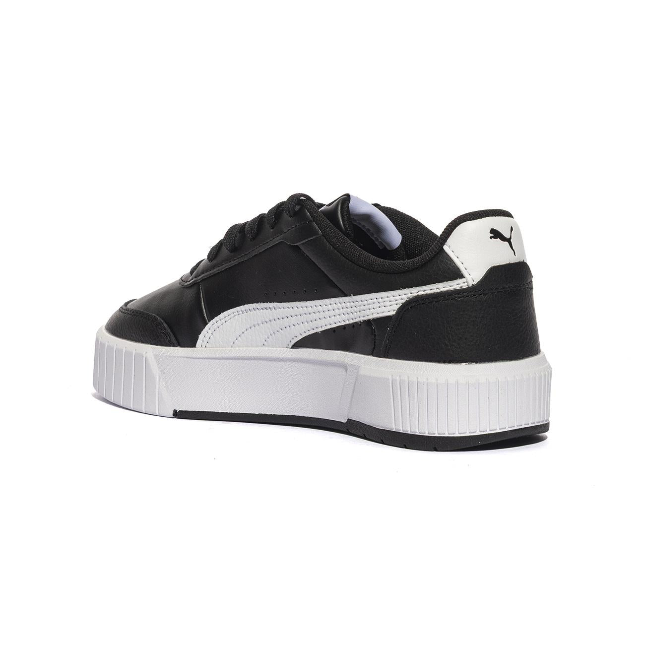PUMA 402637-01 BLACK WHITE Sneakers Donna 