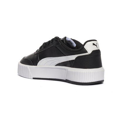 PUMA 402637-01 BLACK WHITE Sneakers Donna 