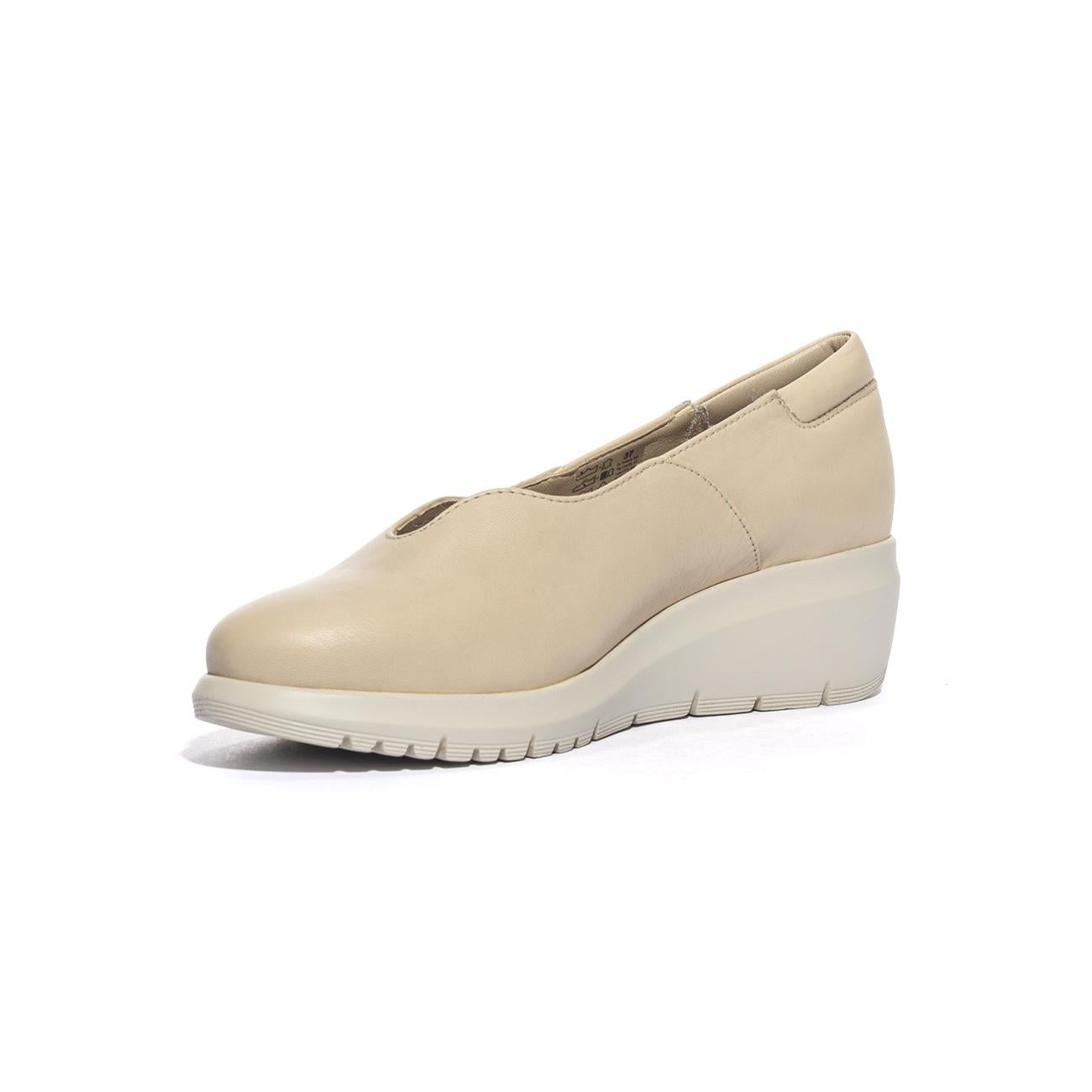 RIPOSELLA EMILIANA E WA01BX PANNA Mocassini Donna 