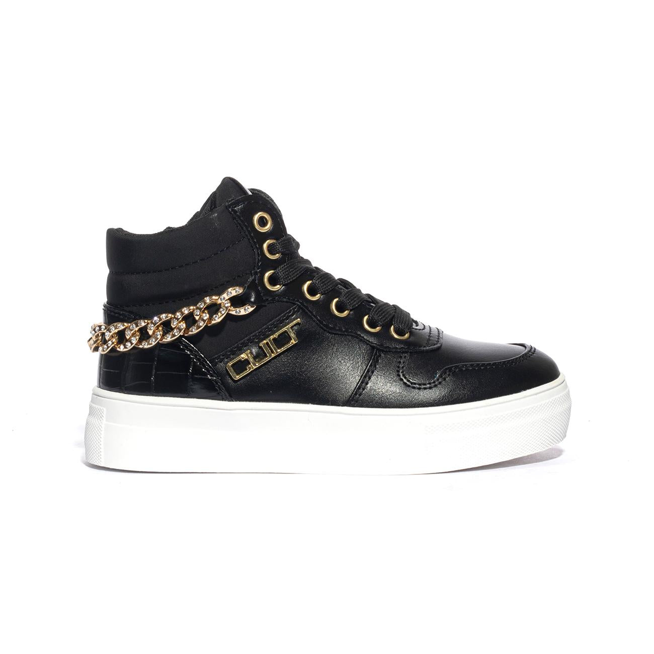 CULT T013 BLACK Sneakers Bambina 