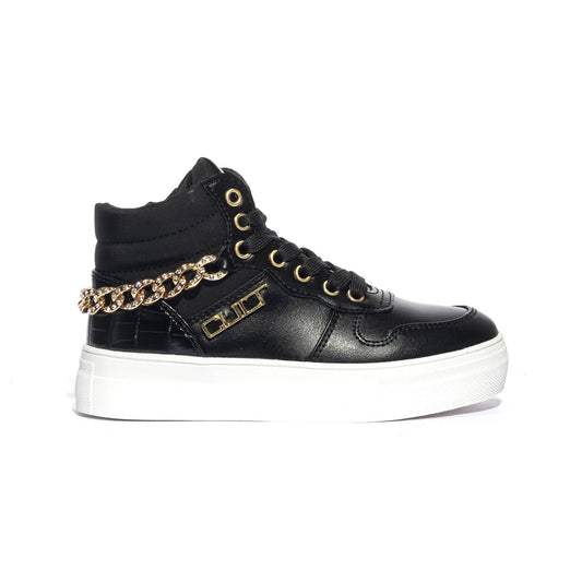 CULT T013 BLACK Sneakers Bambina 
