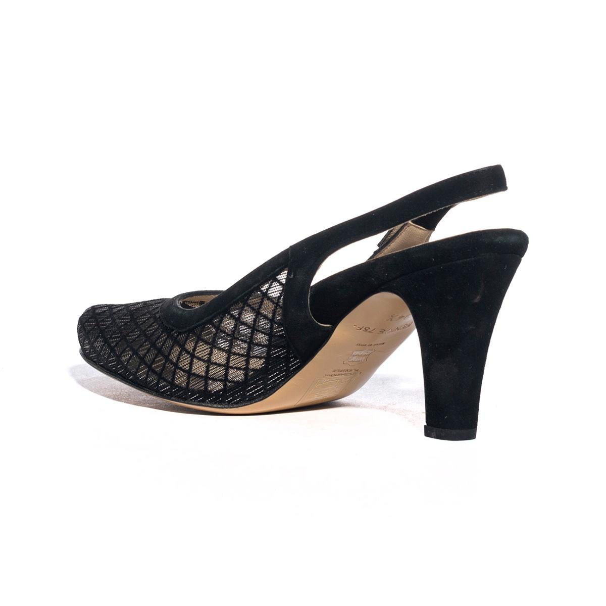 Slingback Valleverde 2944 Nero 2944NERO VALLEVERDE