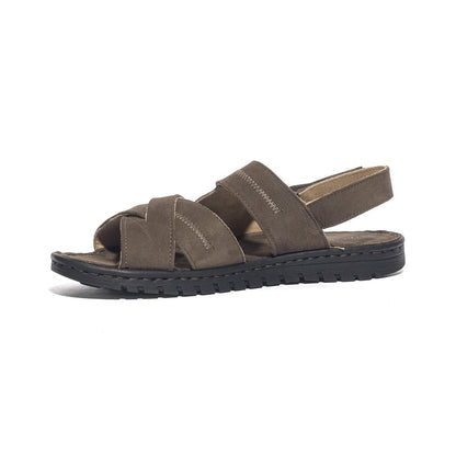 GLAMOUR 56001 T.MORO Sandali Uomo 