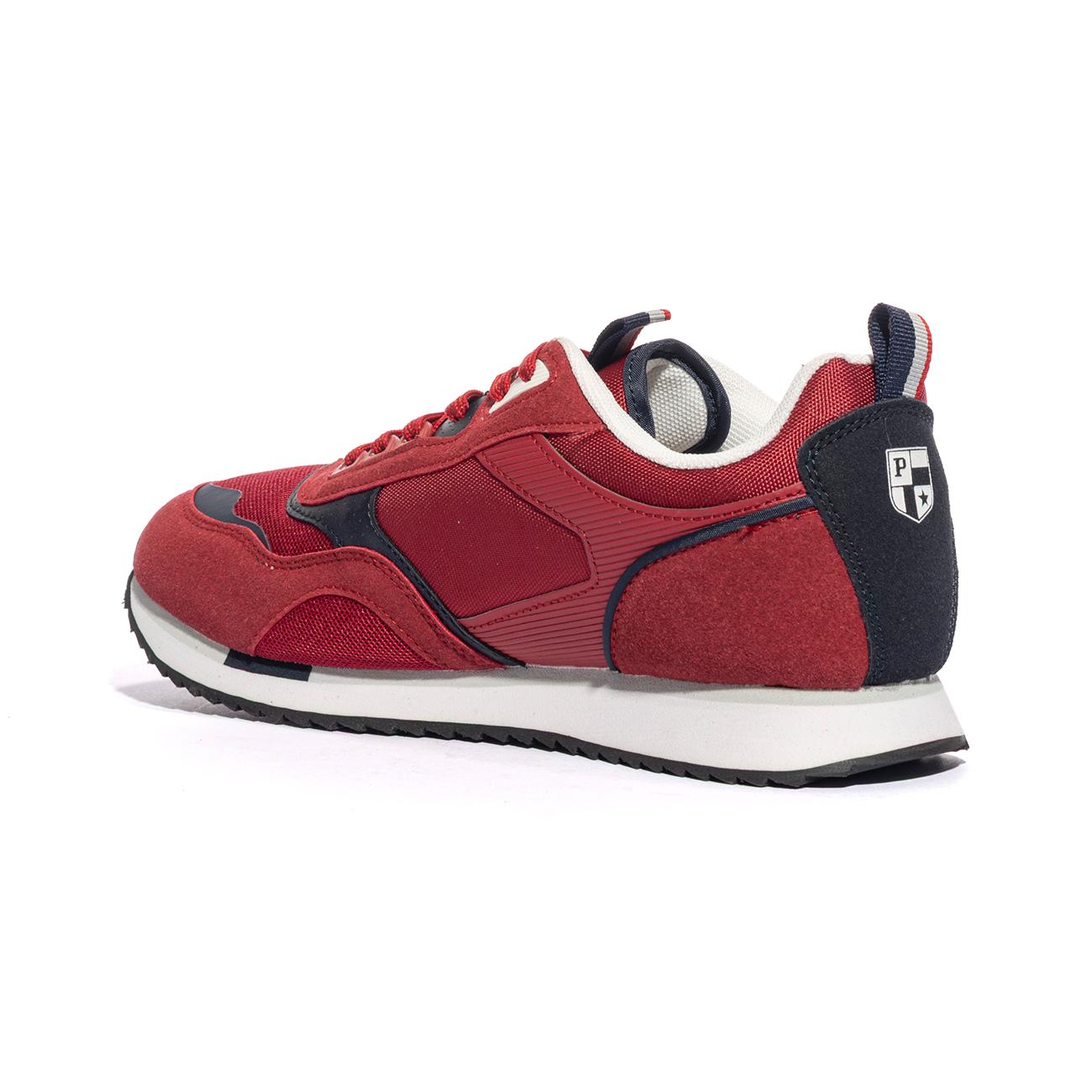 U.S. POLO ASSN. ETHAN001M 3TH1 RED RED Sneakers Uomo 