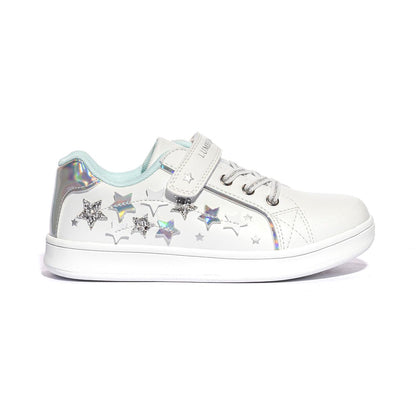 LUMBERJACK SGM5212-001 WHITE CA001 Sneakers Bambina 