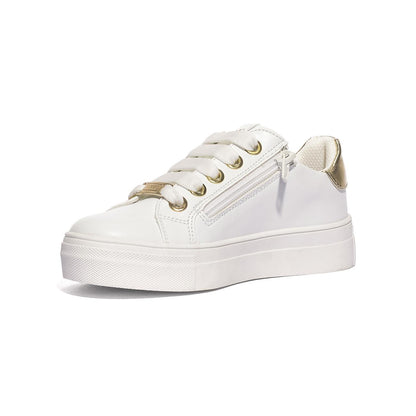 FERRE' FB411 WHITE GOLD Sneakers Bambina 