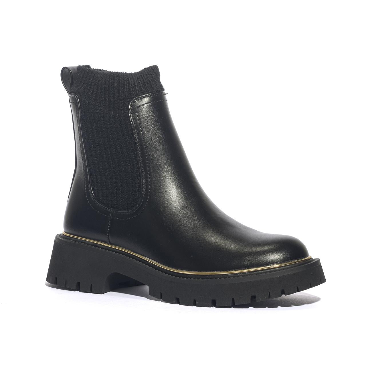 KHARISMA 1390 NERO Stivaletti Donna 